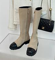 Kitlife Chanel boots beige - 05 - 1