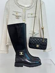 Kitlife Chanel boots Black - 06 - 6