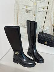 Kitlife Chanel boots Black - 06 - 2