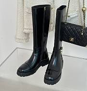 Kitlife Chanel boots Black - 06 - 1