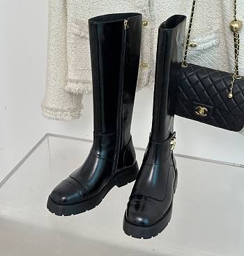 Kitlife Chanel boots Black - 06