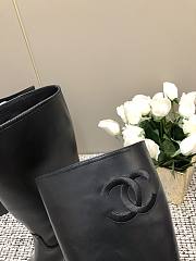 Kitlife Chanel boots Black - 07 - 2