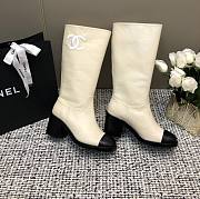 Kitlife Chanel boots Beige - 07 - 1