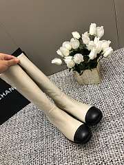 Kitlife Chanel boots Beige - 07 - 6