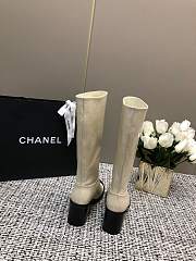 Kitlife Chanel boots Beige - 07 - 5