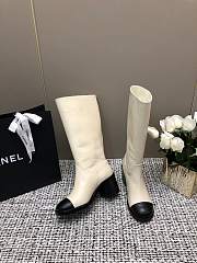 Kitlife Chanel boots Beige - 07 - 4