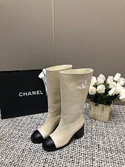 Kitlife Chanel boots Beige - 07 - 3
