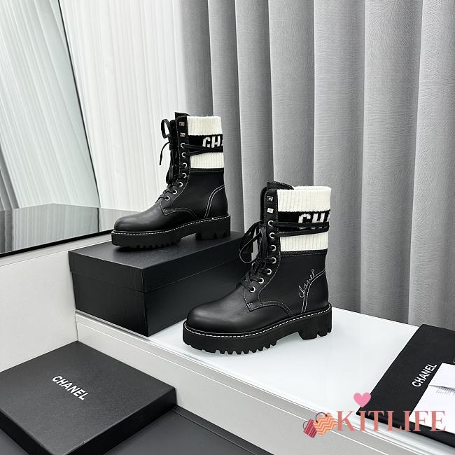 kitlife Chanel boots black - 09 - 1