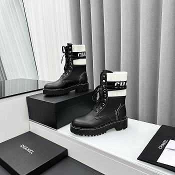 kitlife Chanel boots black - 09