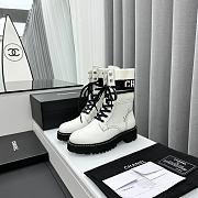 kitlife Chanel boots white - 10 - 5