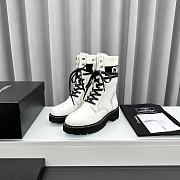 kitlife Chanel boots white - 10 - 4