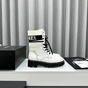 kitlife Chanel boots white - 10 - 3