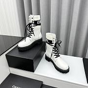 kitlife Chanel boots white - 10 - 2