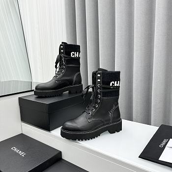 kitlife Chanel boots black - 11