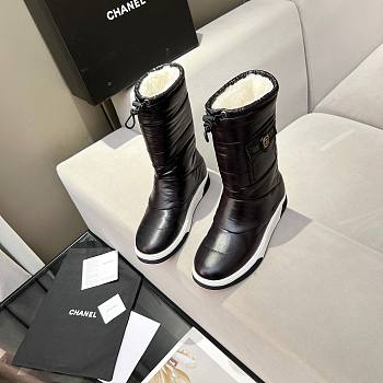 Kitlife Chanel boots black - 12