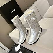 Kitlife Chanel boots silver - 13 - 1