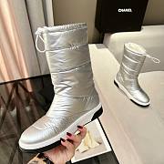 Kitlife Chanel boots silver - 13 - 2