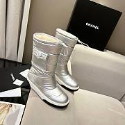 Kitlife Chanel boots silver - 13 - 4