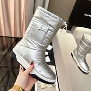 Kitlife Chanel boots silver - 13 - 3
