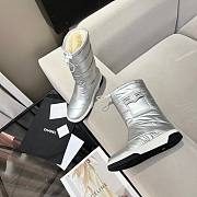 Kitlife Chanel boots silver - 13 - 5