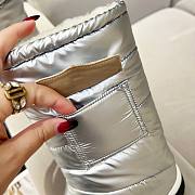 Kitlife Chanel boots silver - 13 - 6