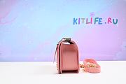 Kitlife Chanel Boy Light Pink Chevron Caviar - 25 x 14.5 x 8 cm - 2