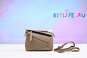 kitlife LOEWE Puzzle Bag in Gray Leather bag -18x13x8 cm - 1