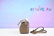 kitlife LOEWE Puzzle Bag in Gray Leather bag -18x13x8 cm - 5