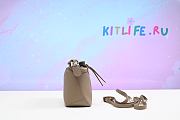 kitlife LOEWE Puzzle Bag in Gray Leather bag -18x13x8 cm - 4