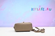 kitlife LOEWE Puzzle Bag in Gray Leather bag -18x13x8 cm - 3