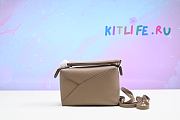 kitlife LOEWE Puzzle Bag in Gray Leather bag -18x13x8 cm - 2