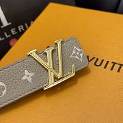 Kitlife Louis Vuitton 3cm Belt gray - 011 - 4