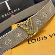 Kitlife Louis Vuitton 3cm Belt gray - 011 - 2