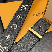 Kitlife Louis Vuitton 3cm Belt black - 012 - 5