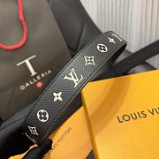 Kitlife Louis Vuitton 3cm Belt black - 013 - 6