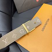 kitlife Louis Vuitton 3cm Belt gray - 014 - 4