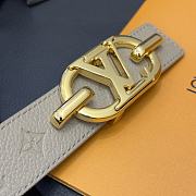 kitlife Louis Vuitton 3cm Belt gray - 014 - 6