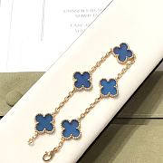 Kitlife Van Cleef & Arpels Bracelet blue - 4