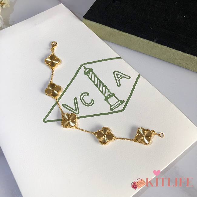 Kitlife Van Cleef & Arpels Bracelet gold - 1