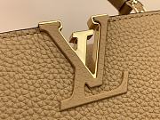 kitlife Louis Vuitton Taurillon Capucines mini brown bag - 27x18x9 cm - 3