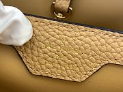 kitlife Louis Vuitton Taurillon Capucines mini brown bag - 27x18x9 cm - 4