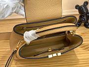 kitlife Louis Vuitton Taurillon Capucines mini brown bag - 27x18x9 cm - 6