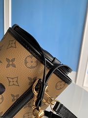 Kitlife Louis Vuitton Noe Purse Monogram Reverse -  11.5x11.5x11.5cm - 3