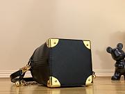 Kitlife Louis Vuitton Noe Purse Monogram Reverse black - 11.5x11.5x11.5cm - 2