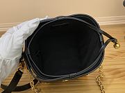 Kitlife Louis Vuitton Noe Purse Monogram Reverse black - 11.5x11.5x11.5cm - 3