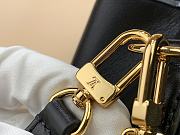 Kitlife Louis Vuitton Noe Purse Monogram Reverse black - 11.5x11.5x11.5cm - 4