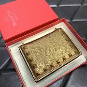 kitlife Valentino waleet gold - 13 x 10cm - 1