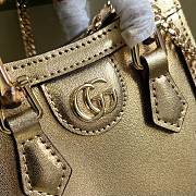 kitlife Gucci Diana gold bag - 16.5x12x 6cm - 5