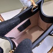 kitlife Gucci Diana black bag - 16.5x12x 6cm - 6