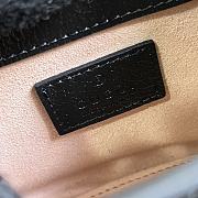 kitlife Gucci Diana black bag - 16.5x12x 6cm - 4